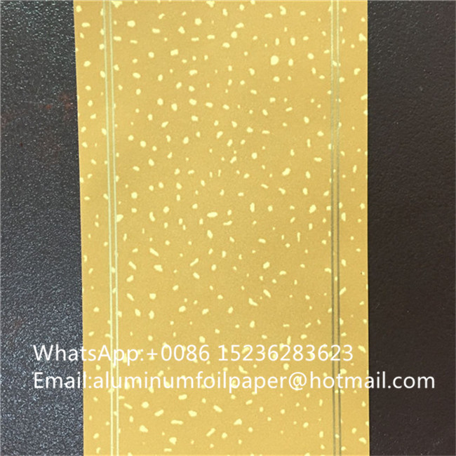 cigarette rolling paper cork yellow tipping paper