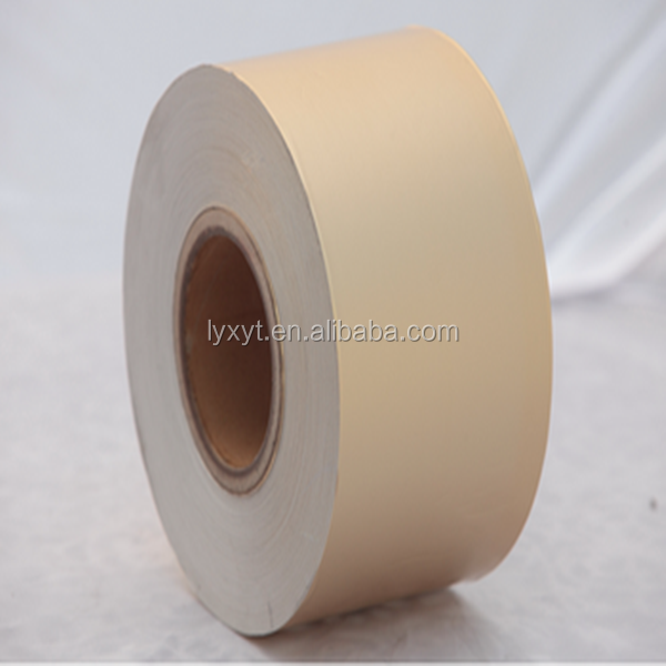 Cigarette Laminated paper backed aluminum foil paper For Wrapping