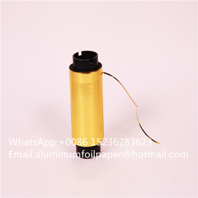 2.5mm self adhesive PET BOPP cigarette easy open golden tear tape
