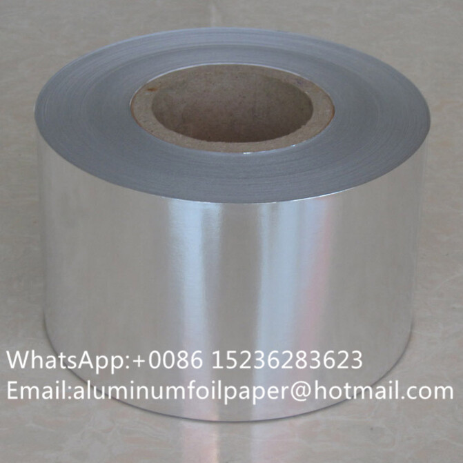 Metallized Silver Aluminum Foil Paper For Cigarette Wrapping