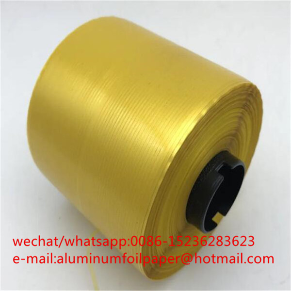 cheap price 2mm gold adhesive tear strip 