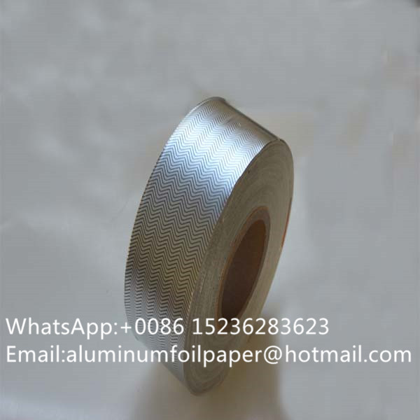 china manufacturer customized logo printed cigarette foil paper roll