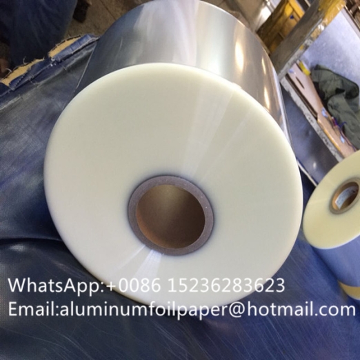 Heat shrink cigarette case sealing polypropylene bopp film