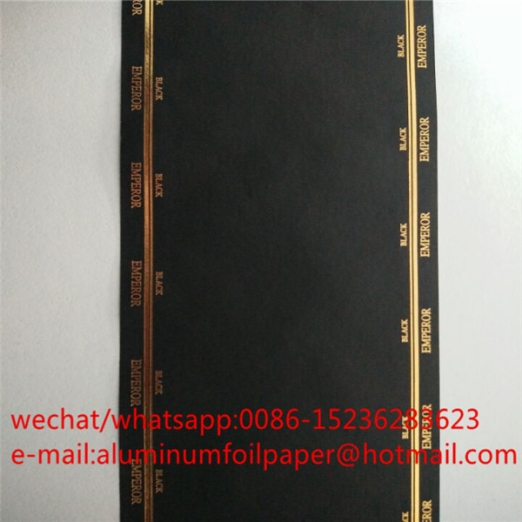 cigarette produce filter wrapping custom logo printed tipping paper